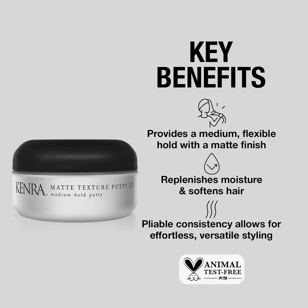 Kenra Matte Texture Putty 10