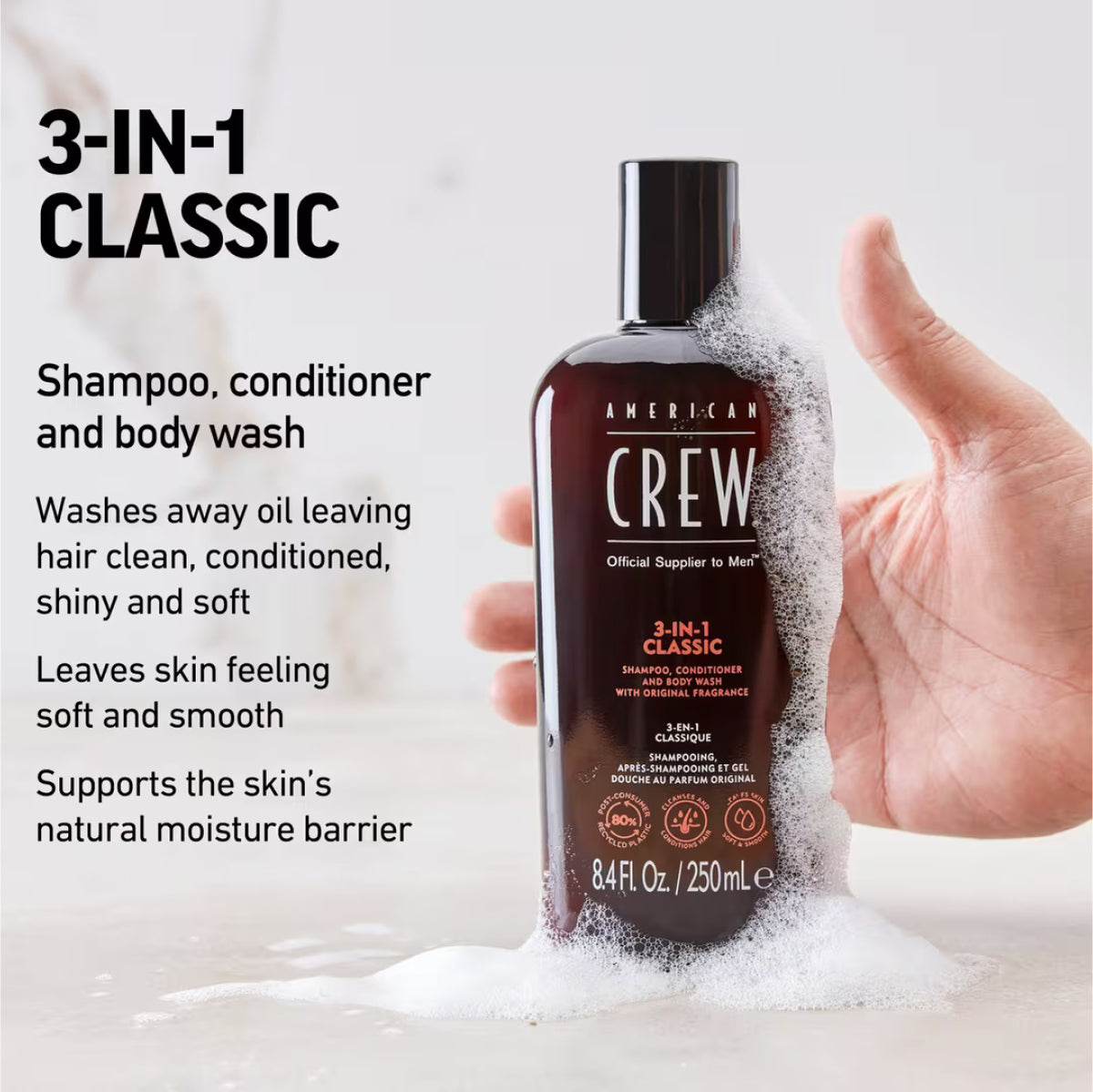 American Crew 3-in-1