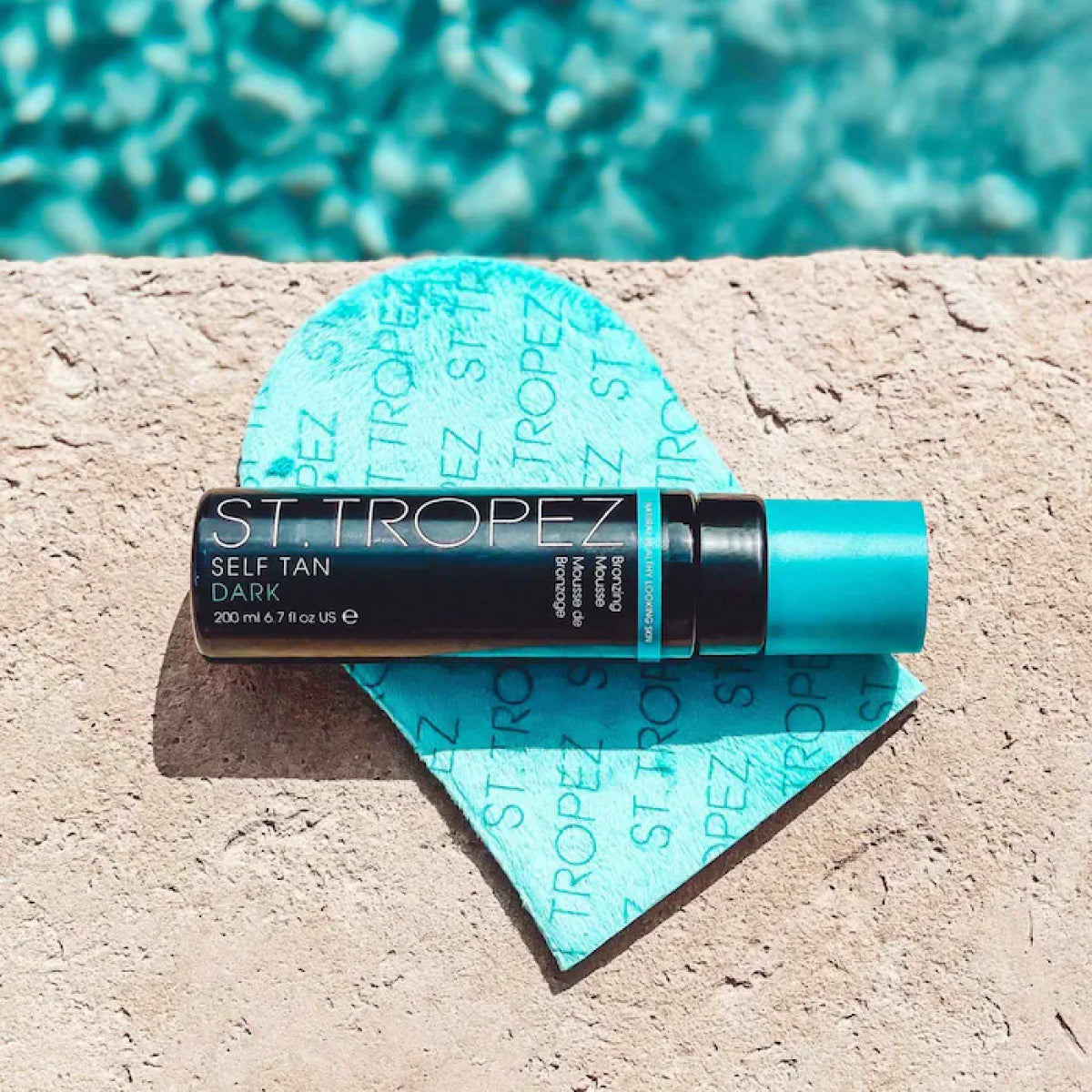 St. Tropez Self Tan Dark Bronzing Mousse
