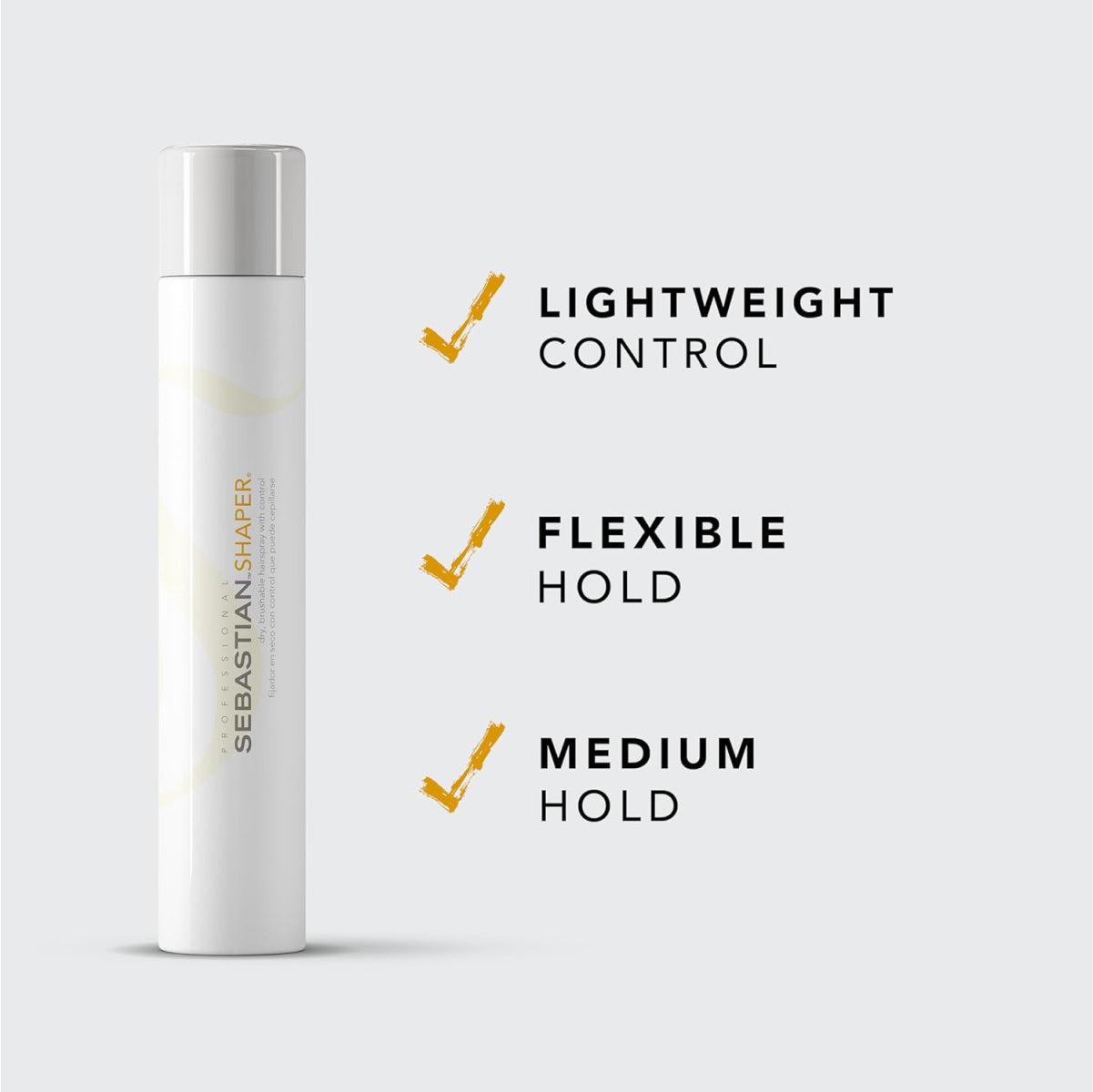 SEBASTIAN Shaper Brushable Hairspray