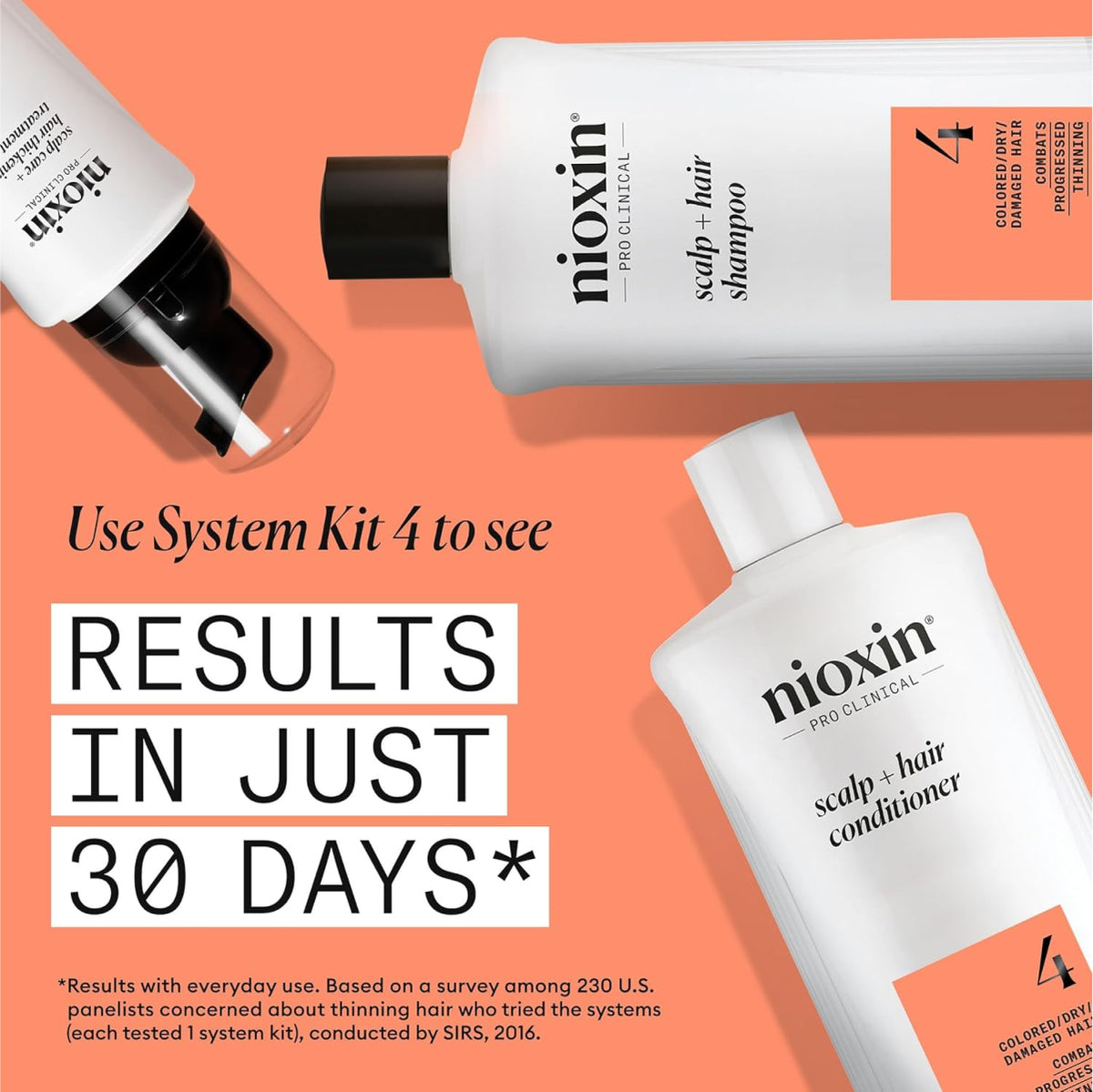 NIOXIN System 4 Scalp Therapy Conditioner