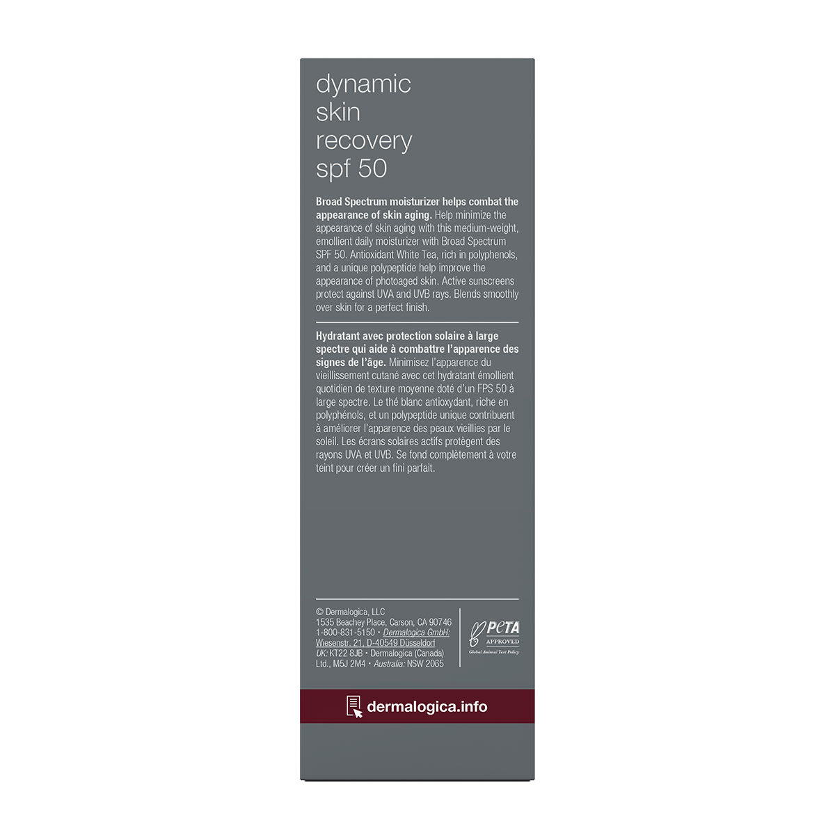 Dermalogica Dynamic Skin Recovery SPF 50