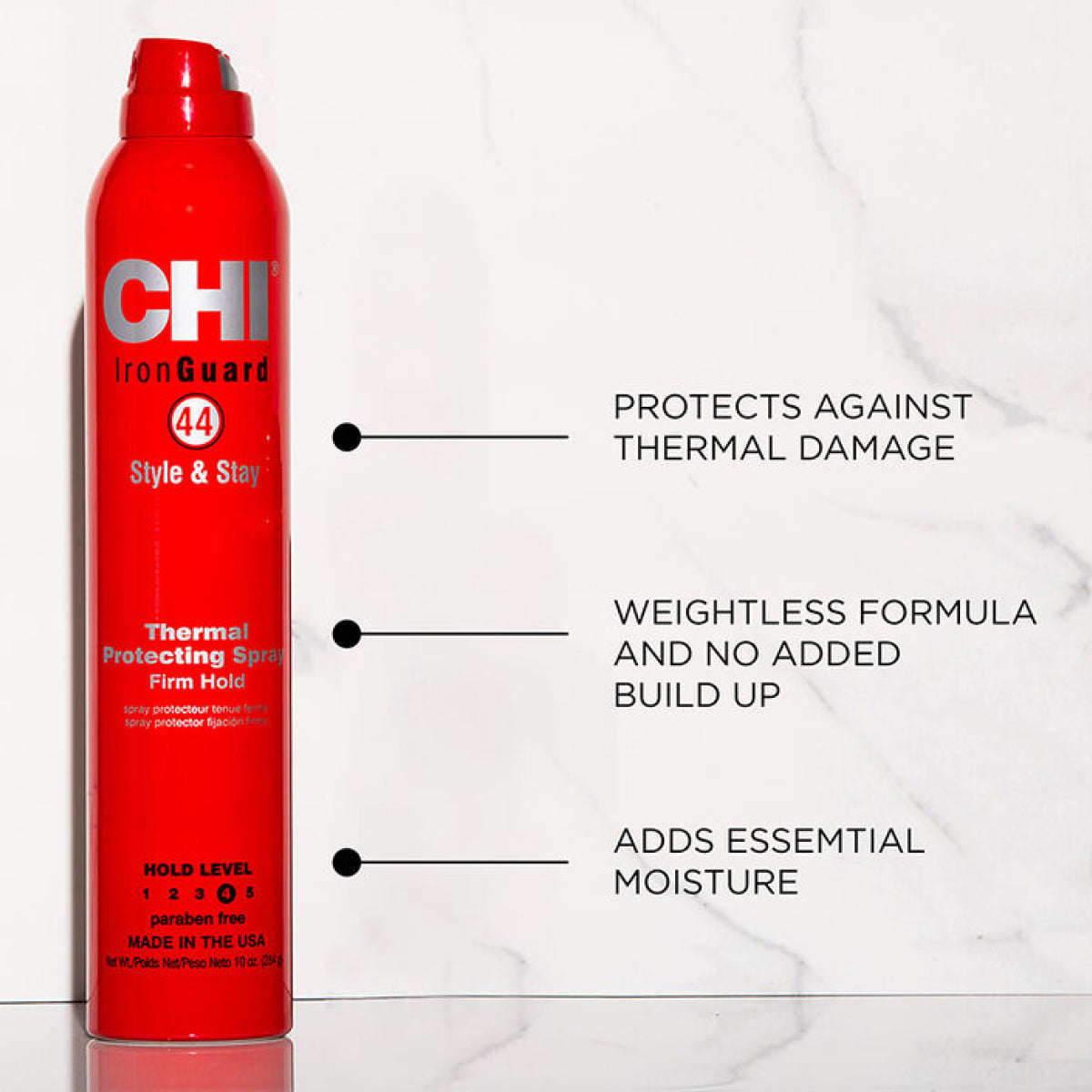 CHI 44 Iron Guard Style and Stay Firm Hold Protecting Spray
