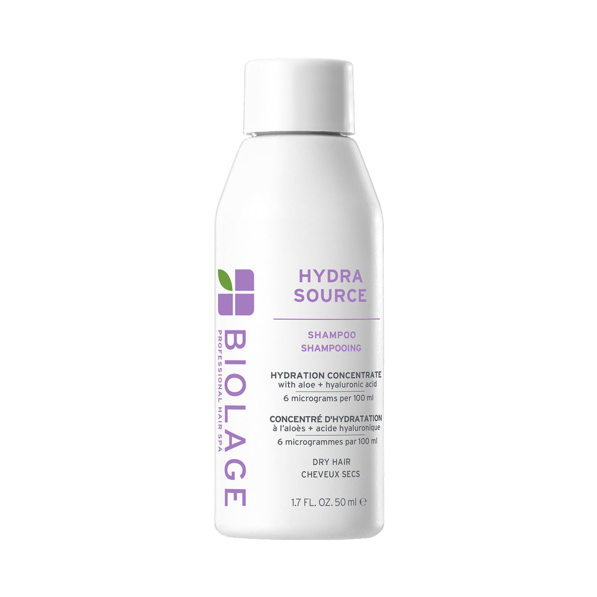 Biolage Hydra Source Shampoo Travel Size
