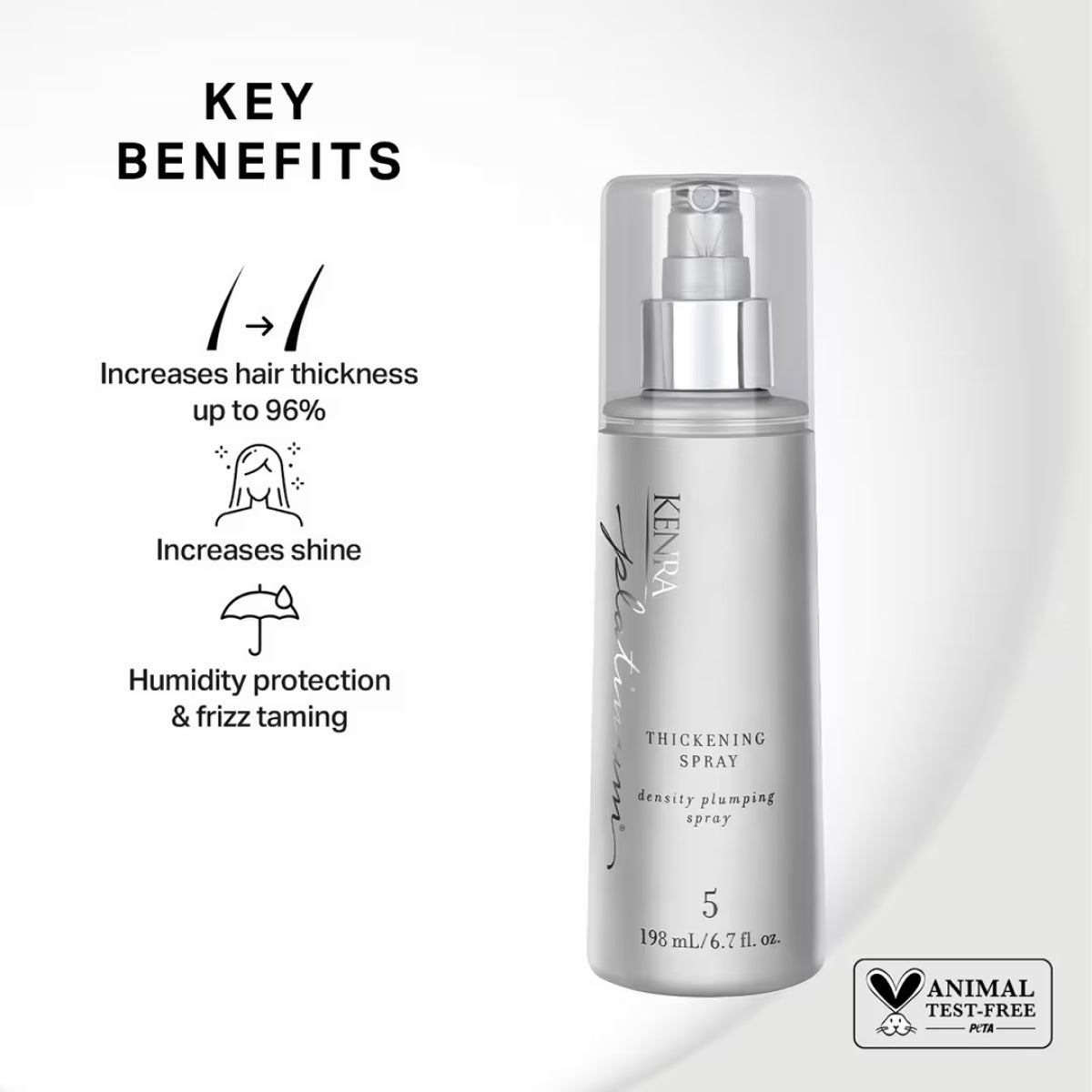 Kenra Platinum Thickening Spray 5
