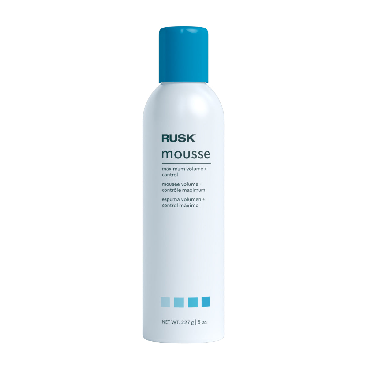 RUSK Designer Collection Maximum Volume And Control Mousse