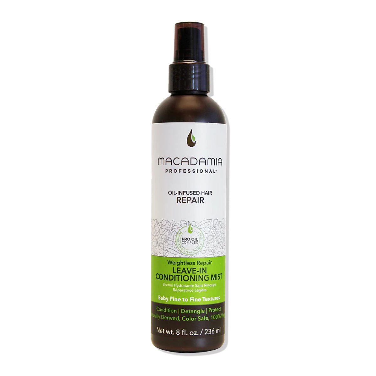Macadamia Professional Weightless Moisture Conditioning Mist
