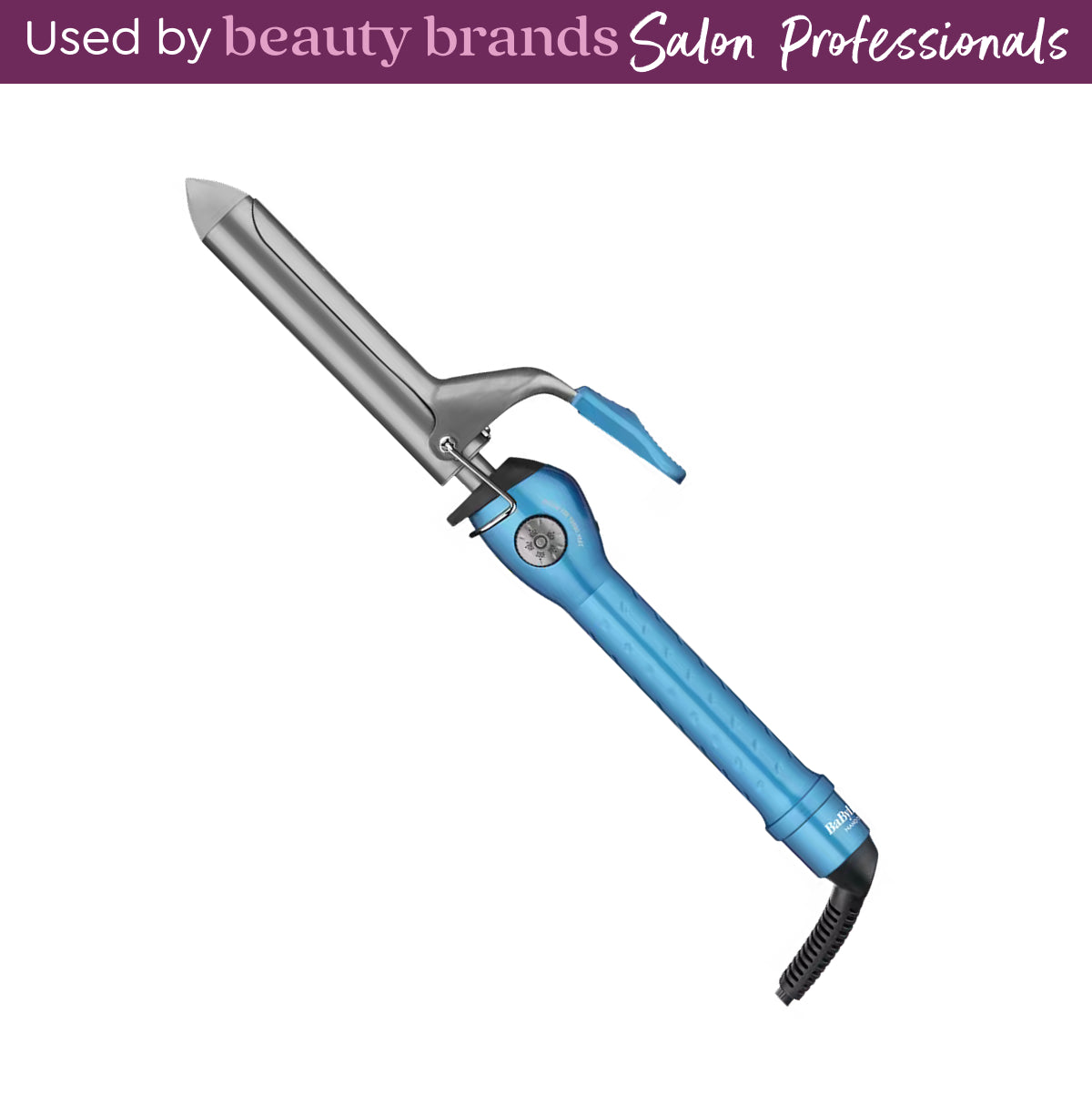 BaBylissPRO Nano Titanium Curling Iron