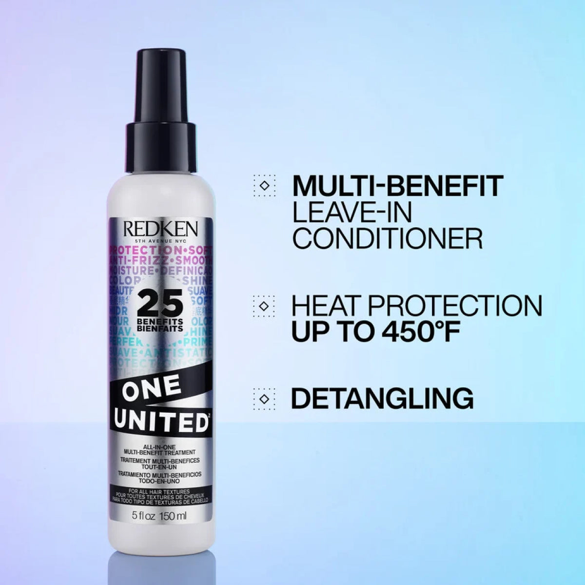 Redken One United Multi-Benefit All-In-One Treatment