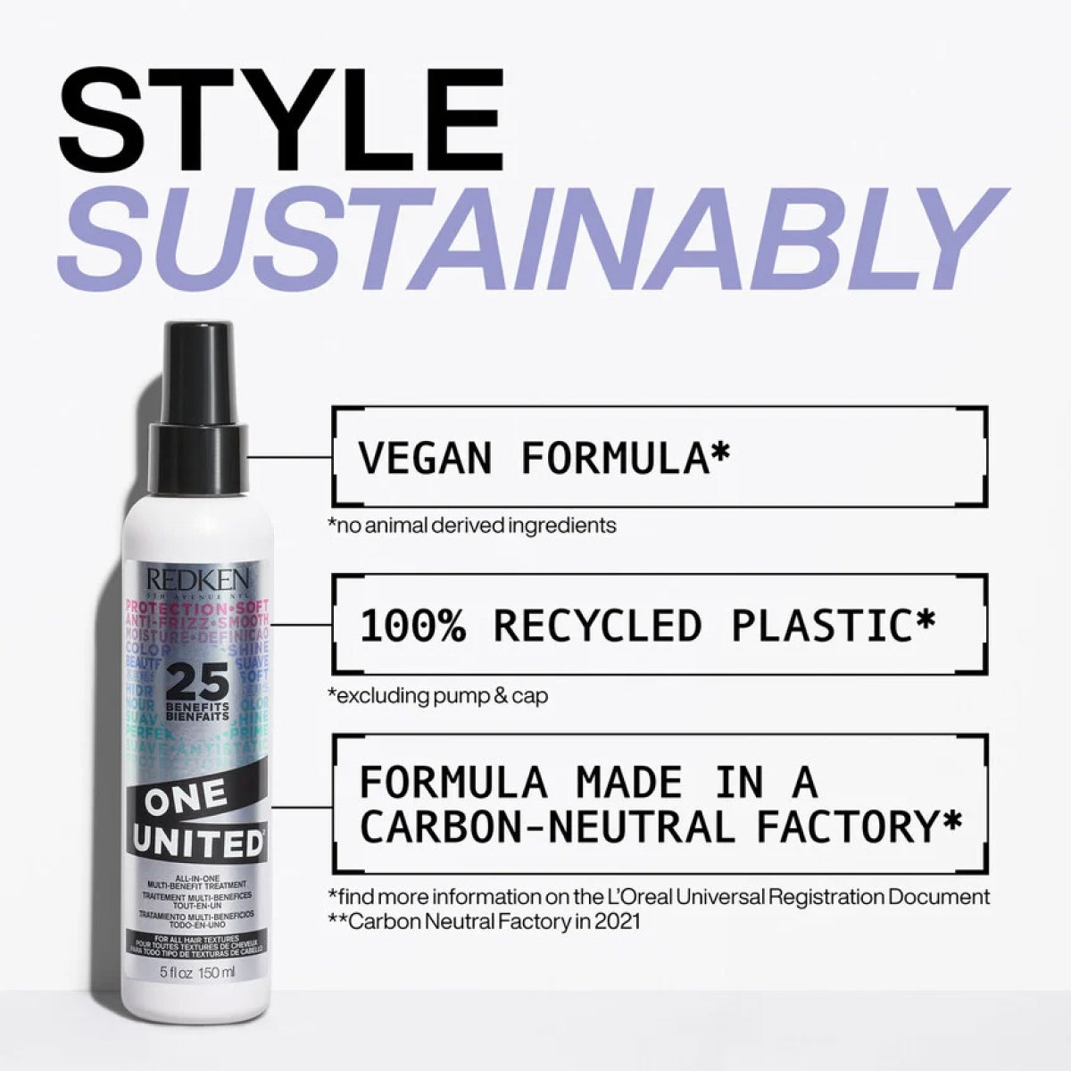 Redken One United Multi-Benefit All-In-One Treatment