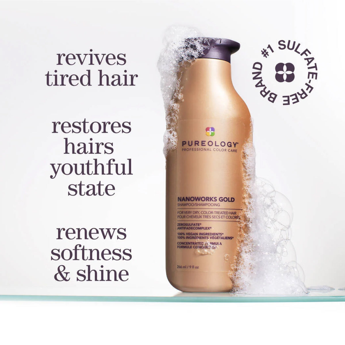Pureology NanoWorks Gold Shampoo