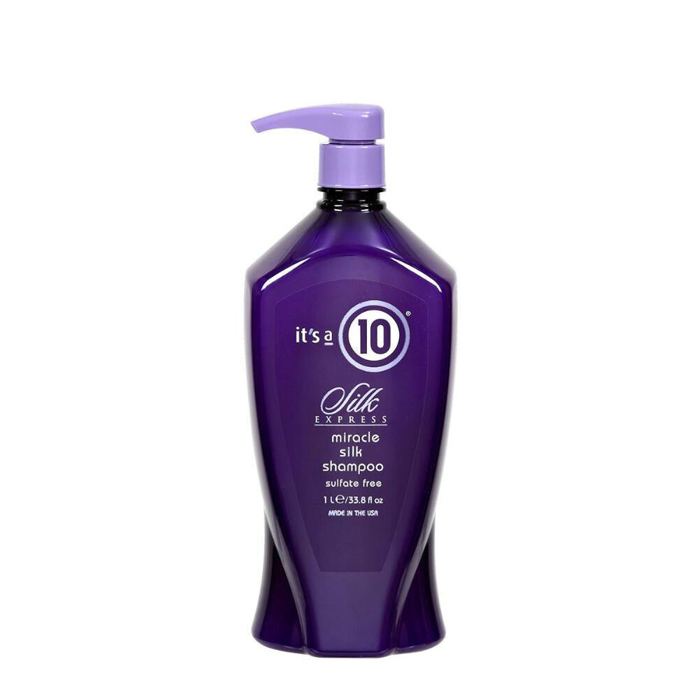 It's a 10 Miracle Silk Express Shampoo