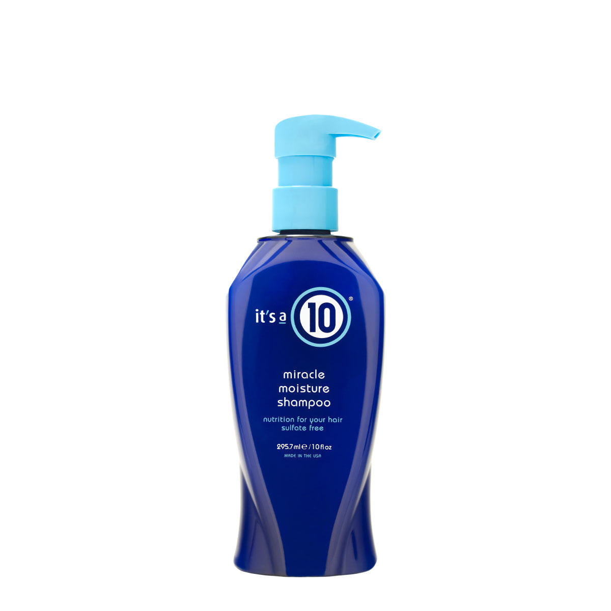 It's a 10 Miracle Moisture Shampoo