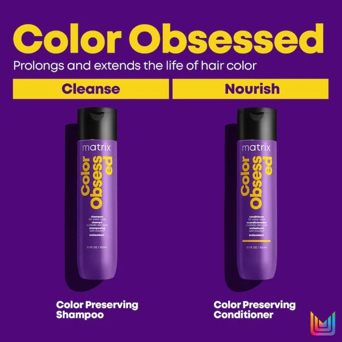 Matrix Total Results Color Obsessed Shampoo