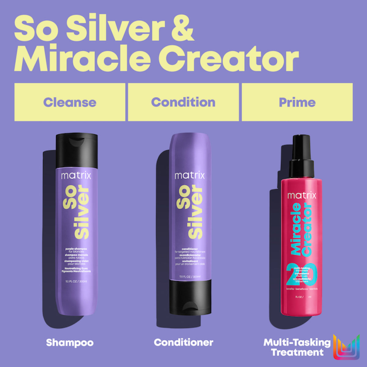 Matrix Total Results Color Obsessed So Silver Toning Shampoo