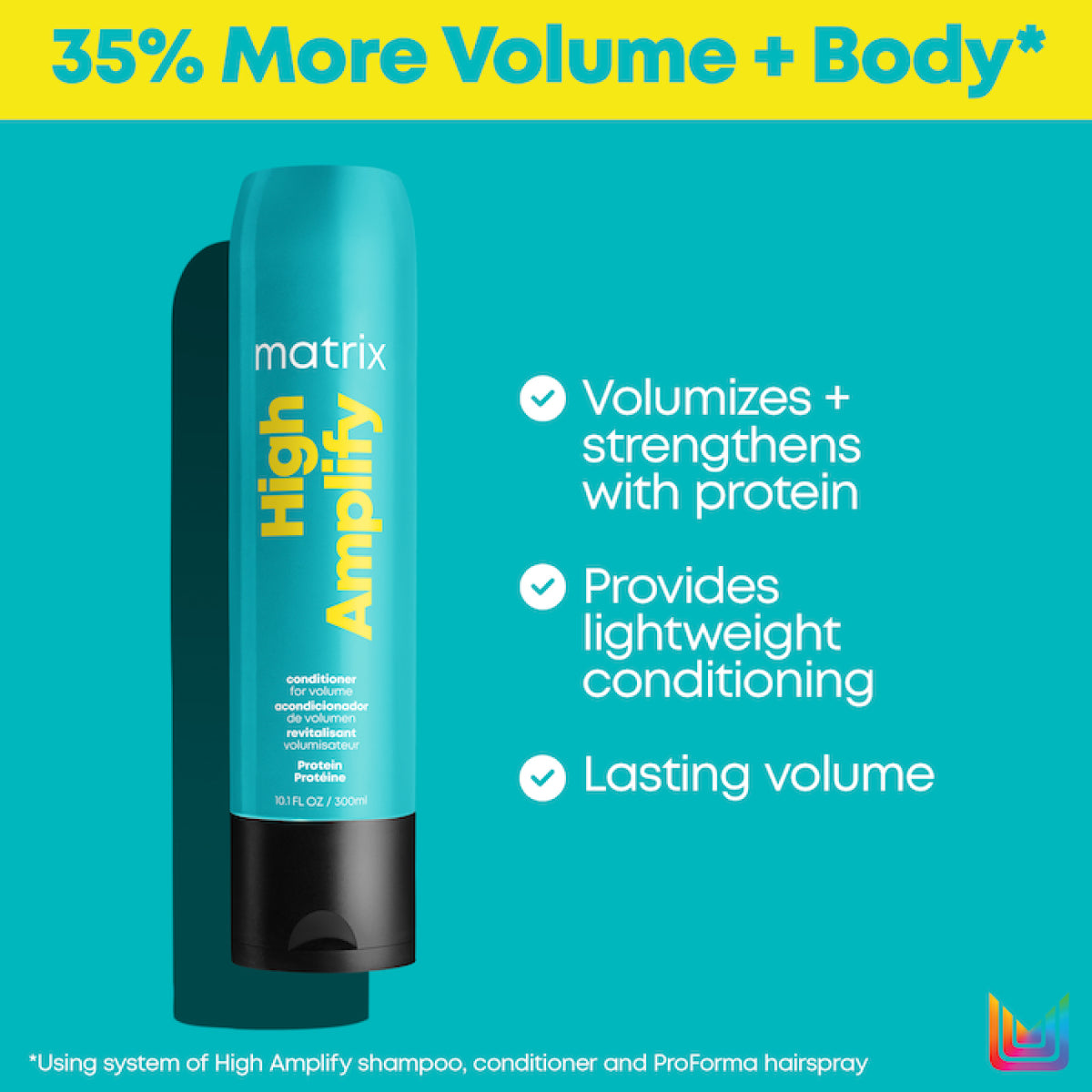 Matrix Total Results High Amplify Conditioner