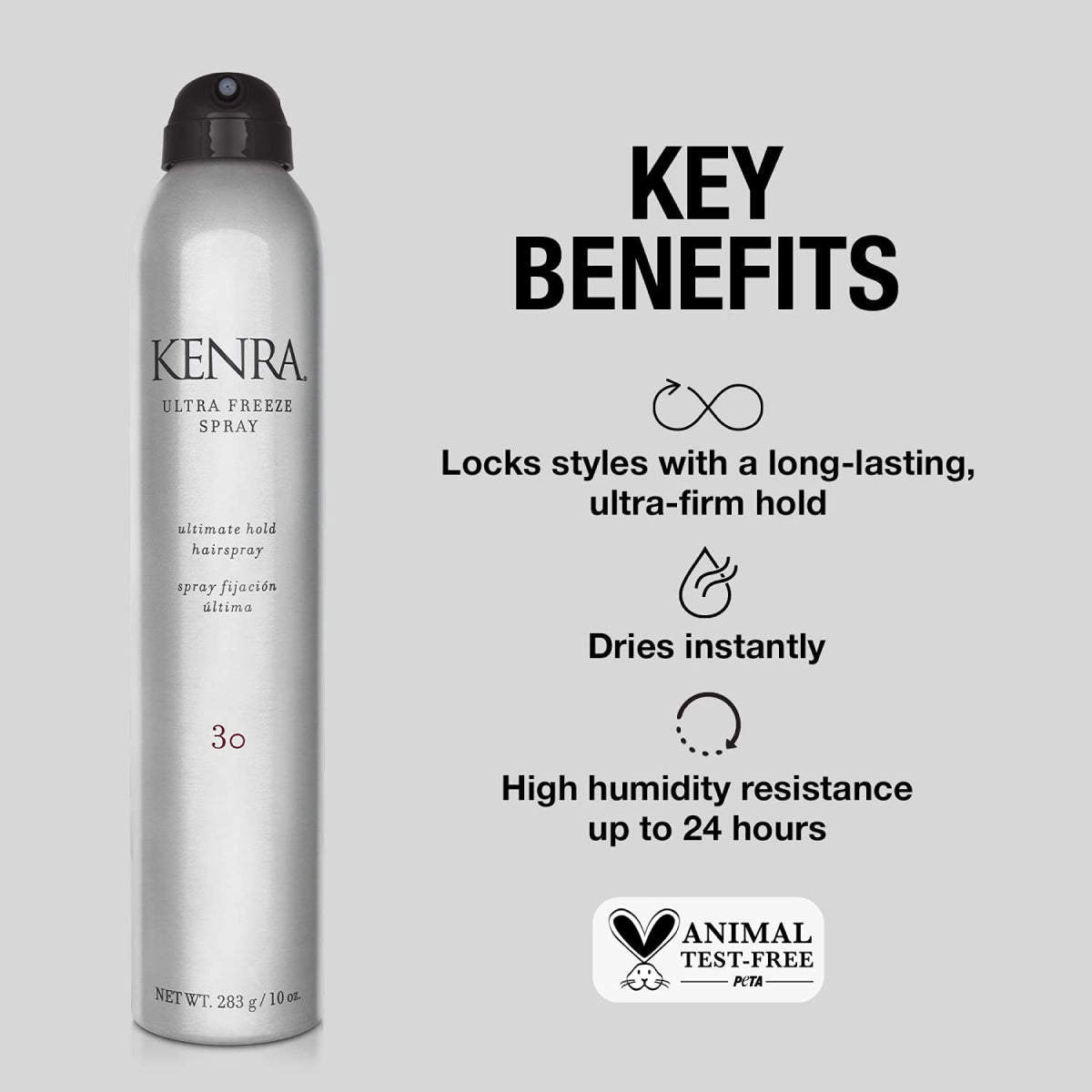 Kenra Ultra Freeze Spray 30