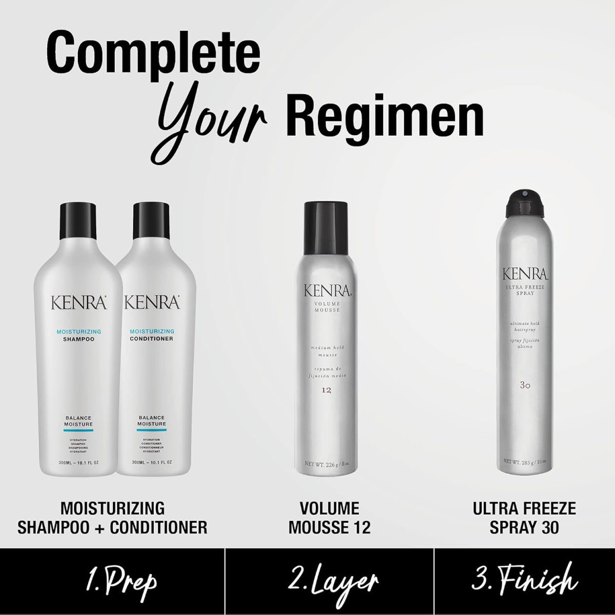 Kenra Ultra Freeze Spray 30