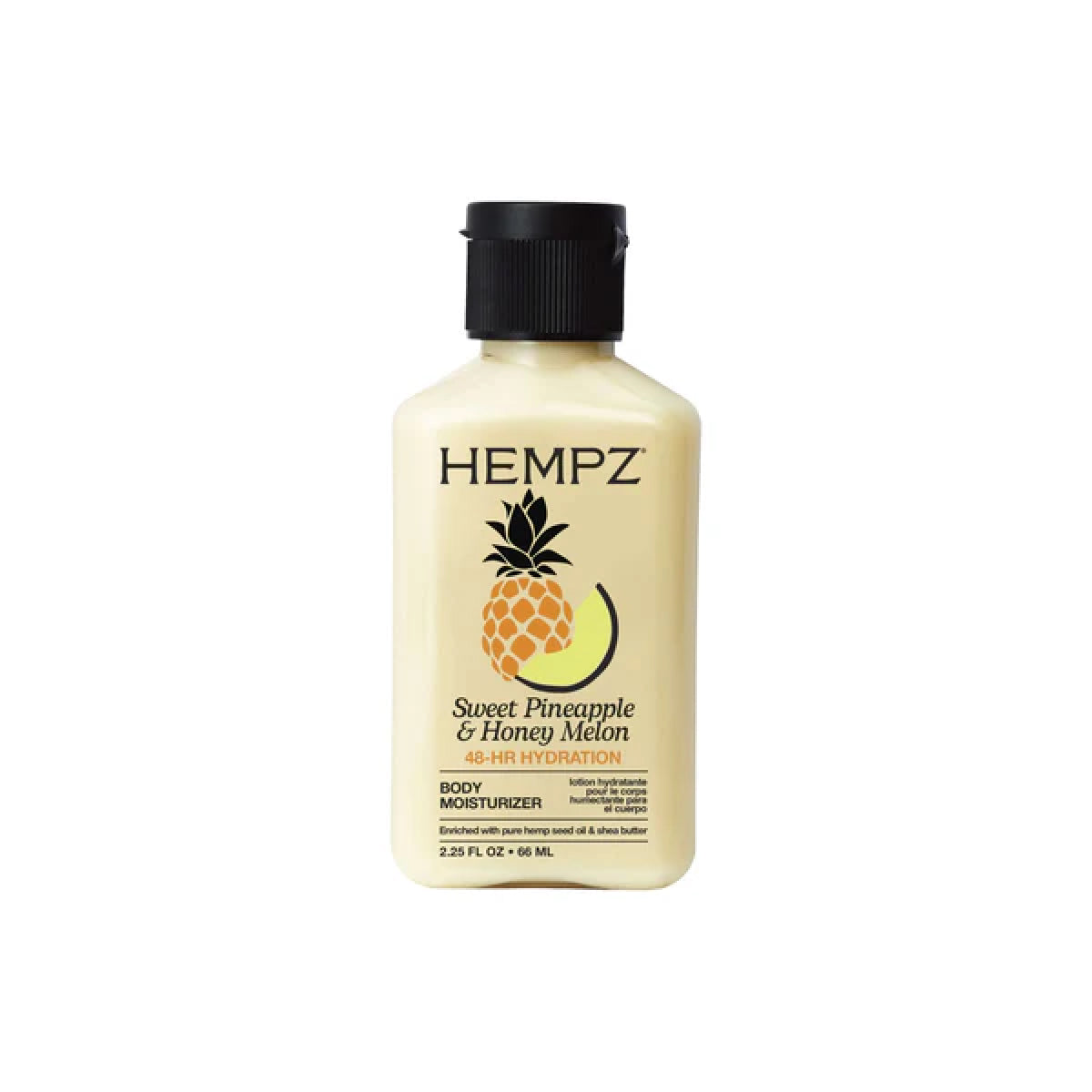 Hempz Sweet Pineapple and Honey Melon Herbal Body Moisturizer Travel Size