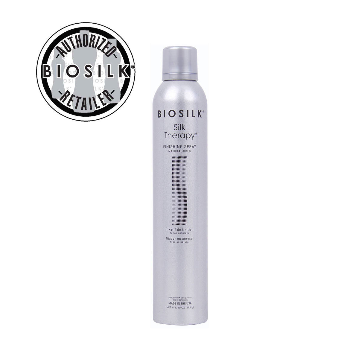 BioSilk Silk Therapy Finishing Spray Natural Hold