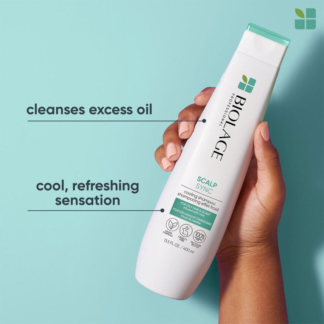 Biolage Scalp Sync Cooling Mint Shampoo