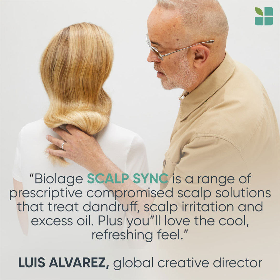 Biolage Scalp Sync Cooling Mint Shampoo