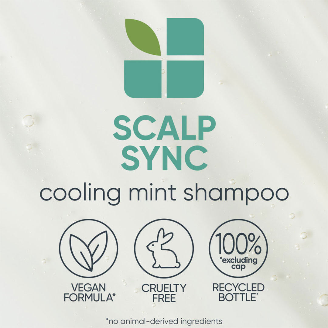 Biolage Scalp Sync Cooling Mint Shampoo