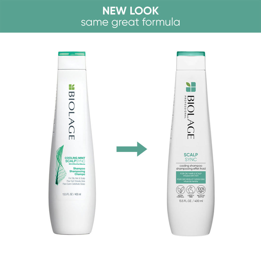 Biolage Scalp Sync Cooling Mint Shampoo