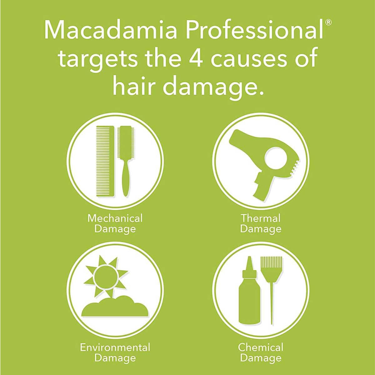 Macadamia Professional Weightless Repair Shampoo Liter