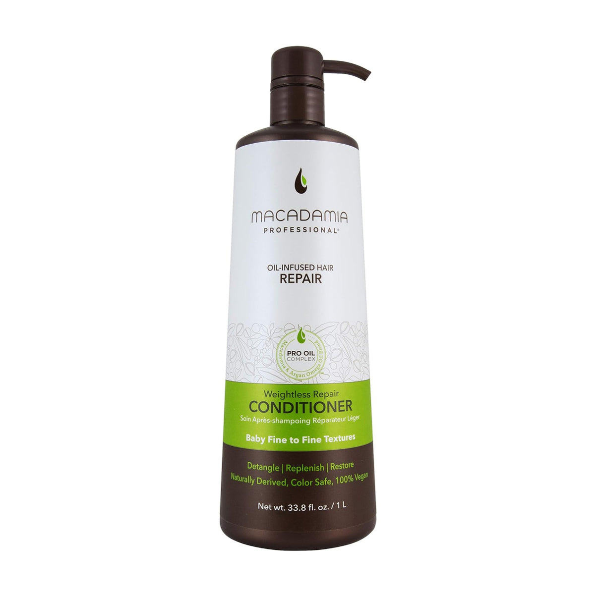 Macadamia Professional Weightless Repair Conditioner Liter