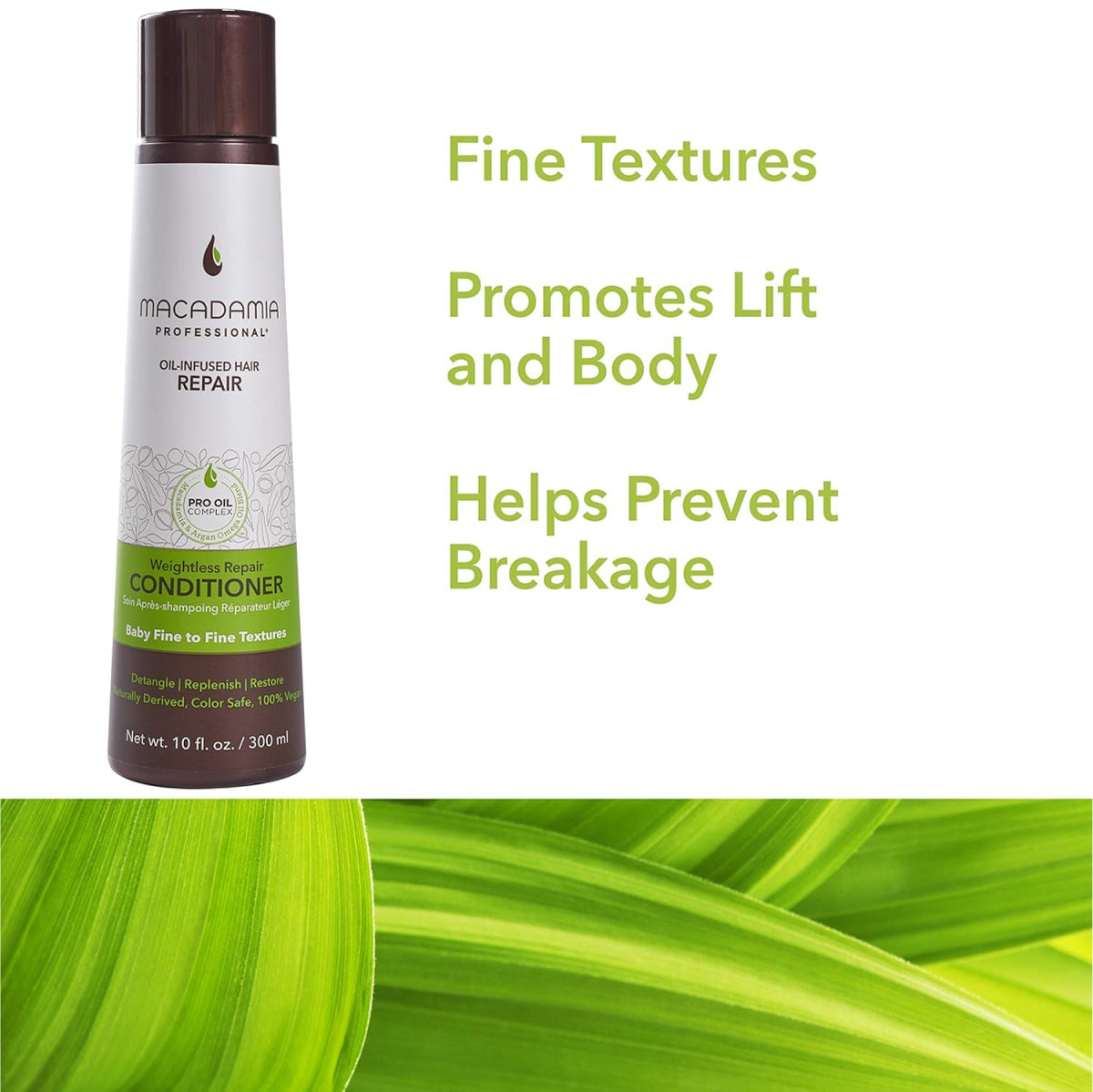 Macadamia Professional Weightless Repair Conditioner Liter