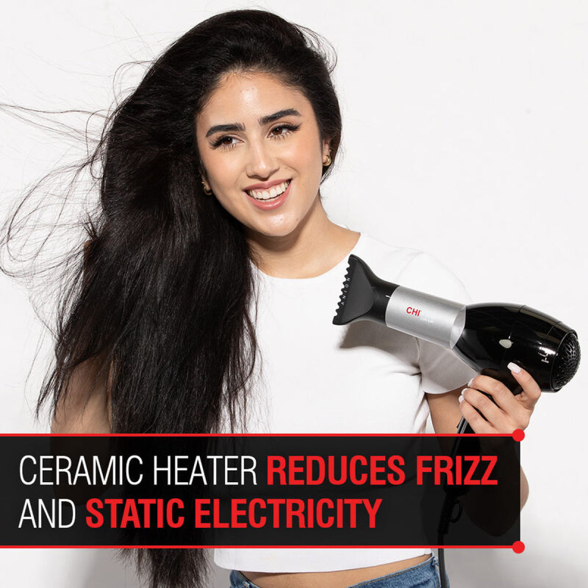 CHI Pro Ceramic Black Dryer