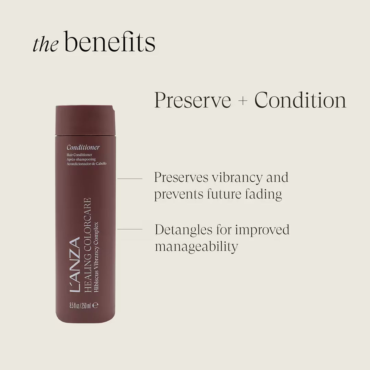LANZA Healing ColorCare Color-Preserving Conditioner