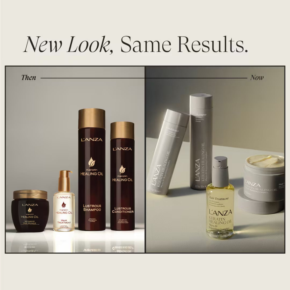 LANZA Keratin Healing Oil Lustrous Conditioner