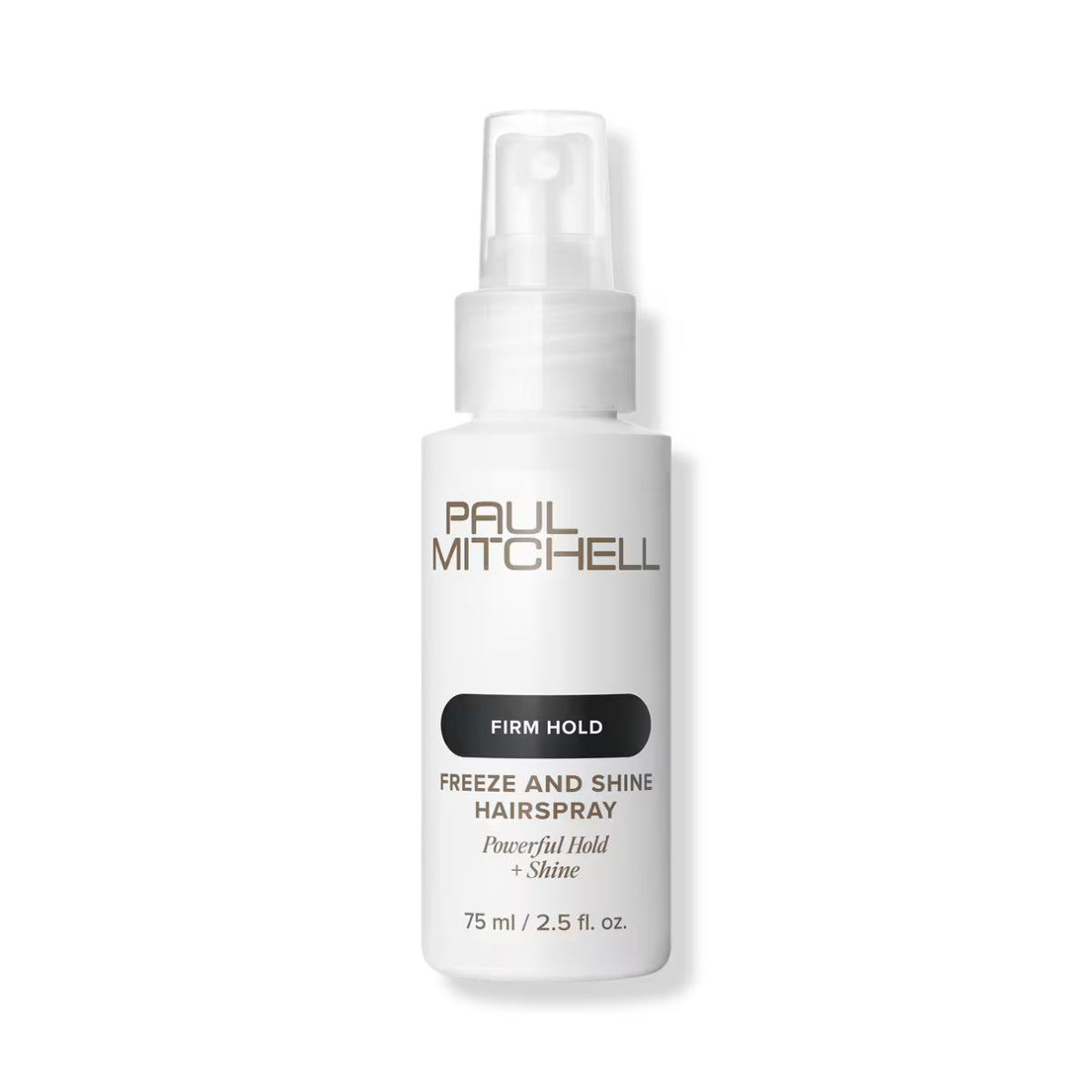 Paul Mitchell Freeze and Shine Super Spray Finishing Spray Travel Size