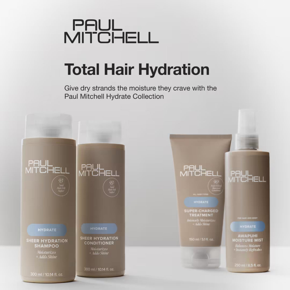 Paul Mitchell Moisture Instant Moisture Daily Shampoo
