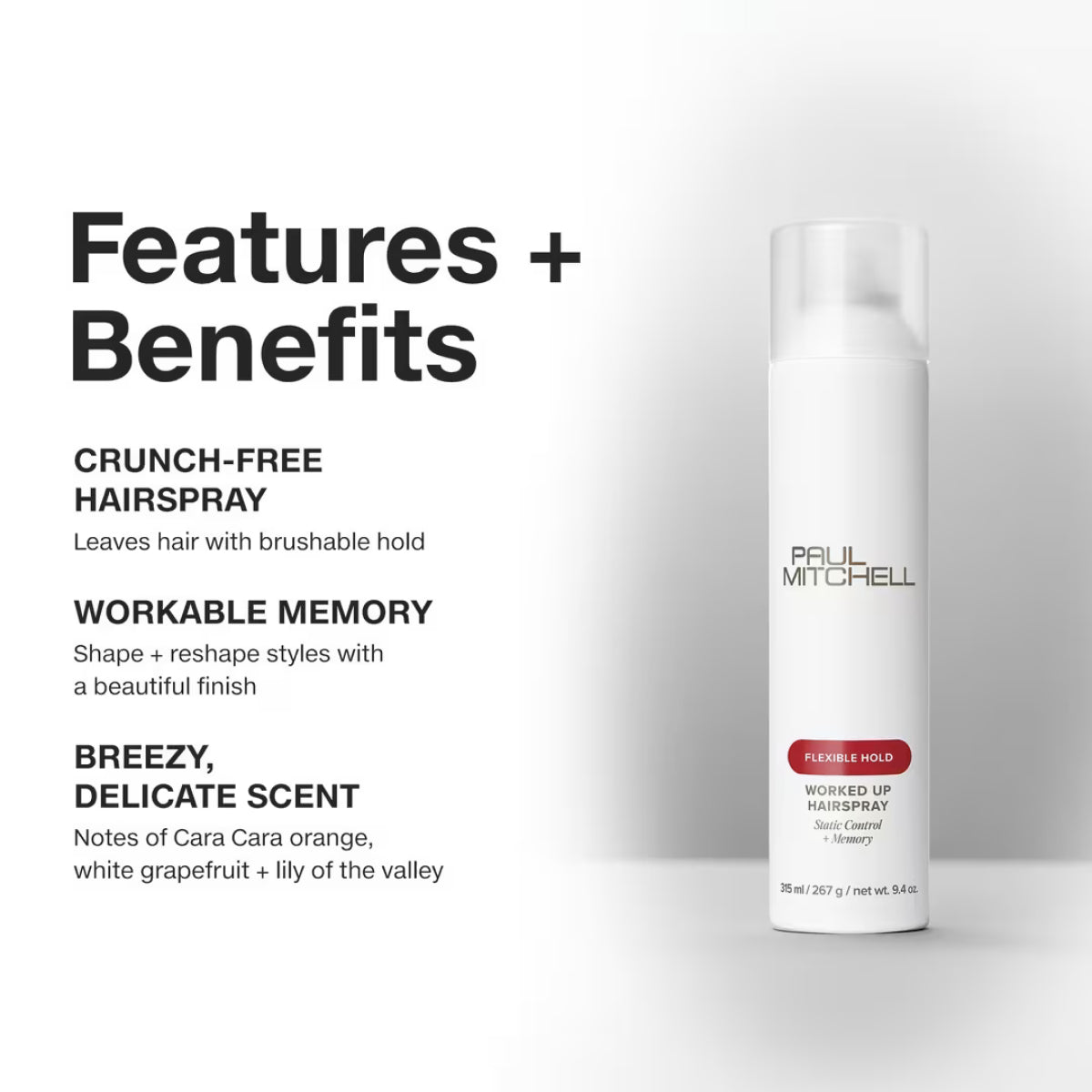 Paul Mitchell Express Style Worked Up Working Spray