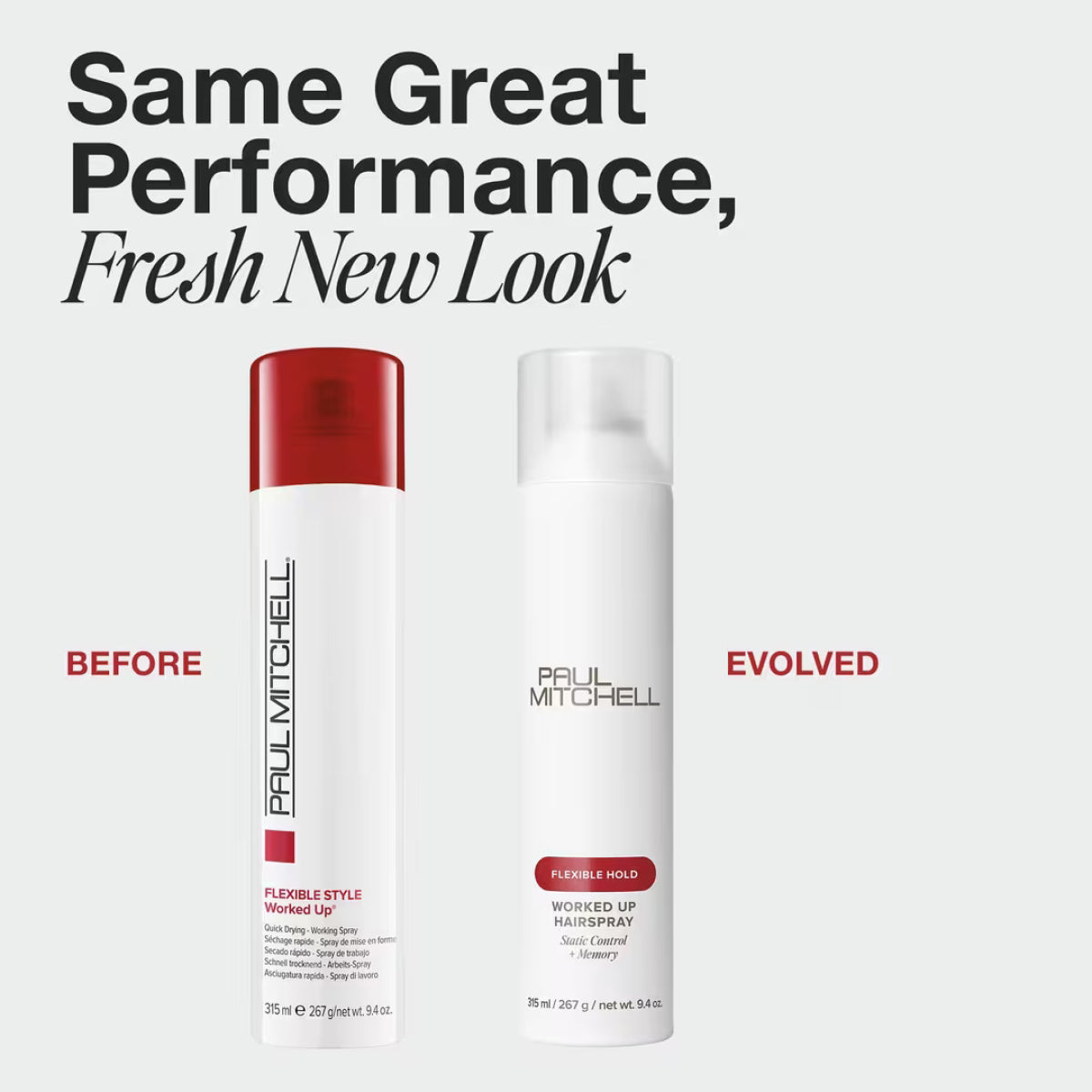 Paul Mitchell Express Style Worked Up Working Spray