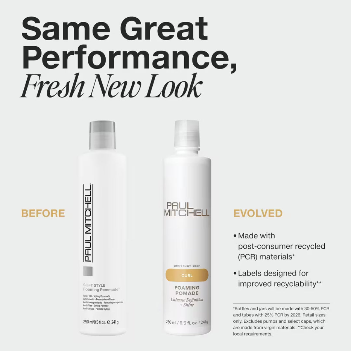 Paul Mitchell Foaming Pommade Texture Polish