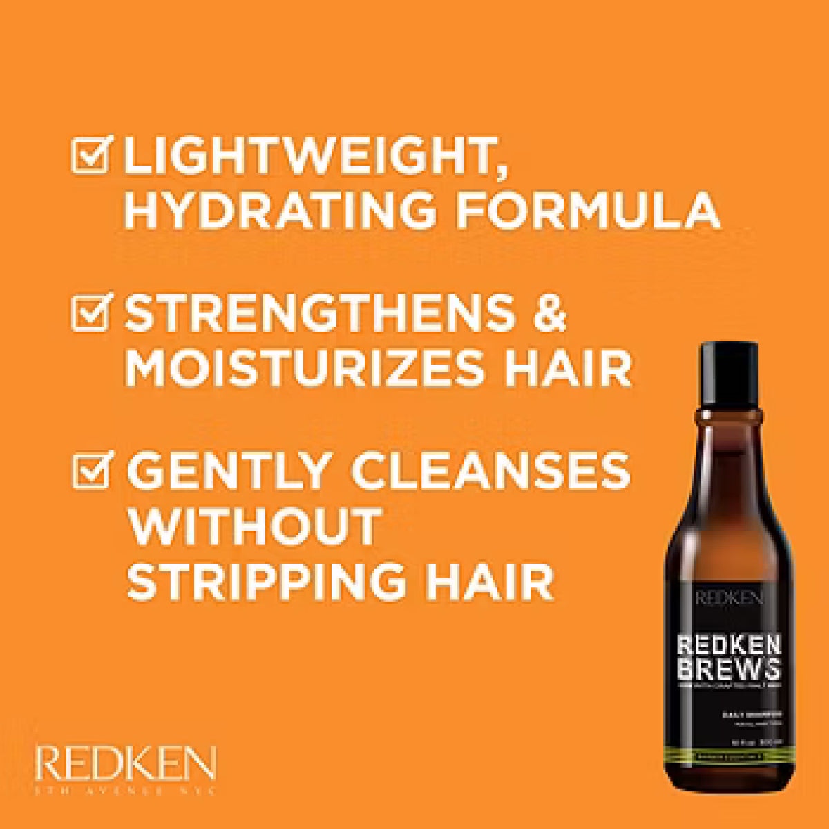 Redken Brews Daily Shampoo