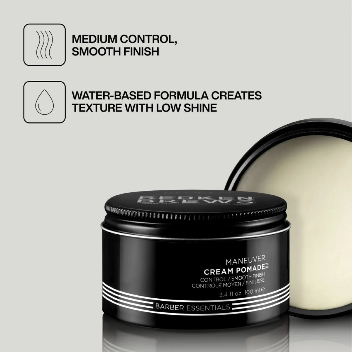 Redken Brews Maneuver Cream Pomade