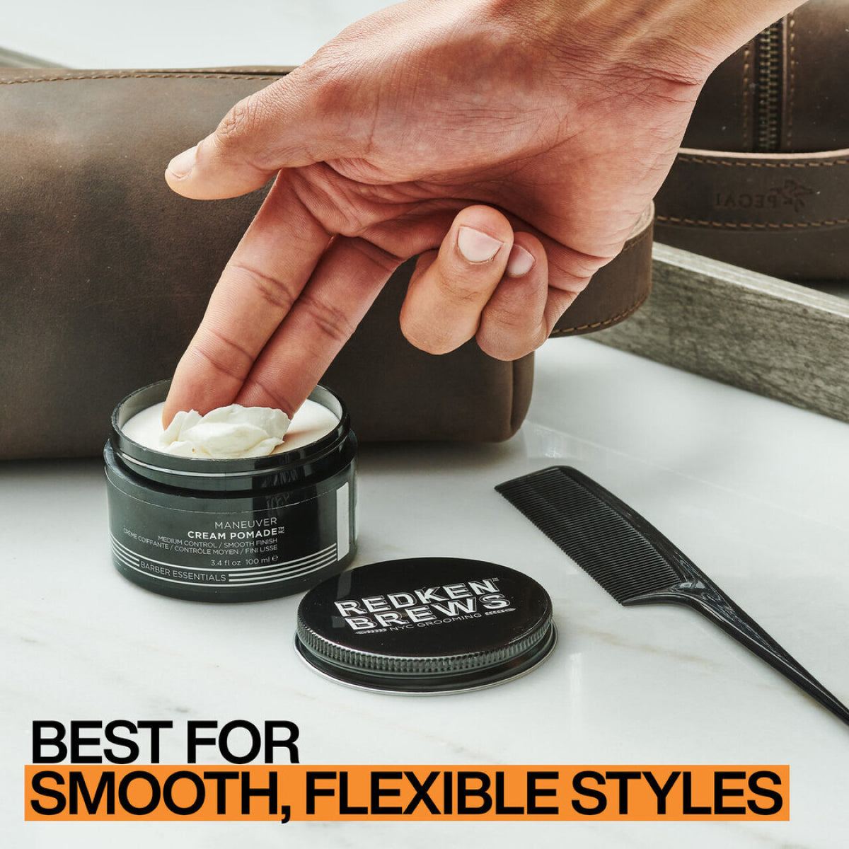Redken Brews Maneuver Cream Pomade