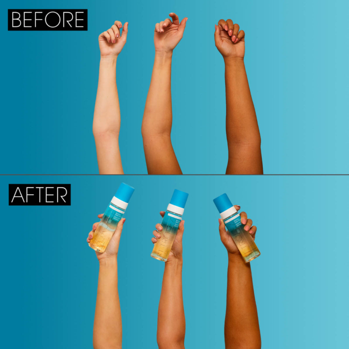 St. Tropez Self Tan Purity Bronzing Water Mousse