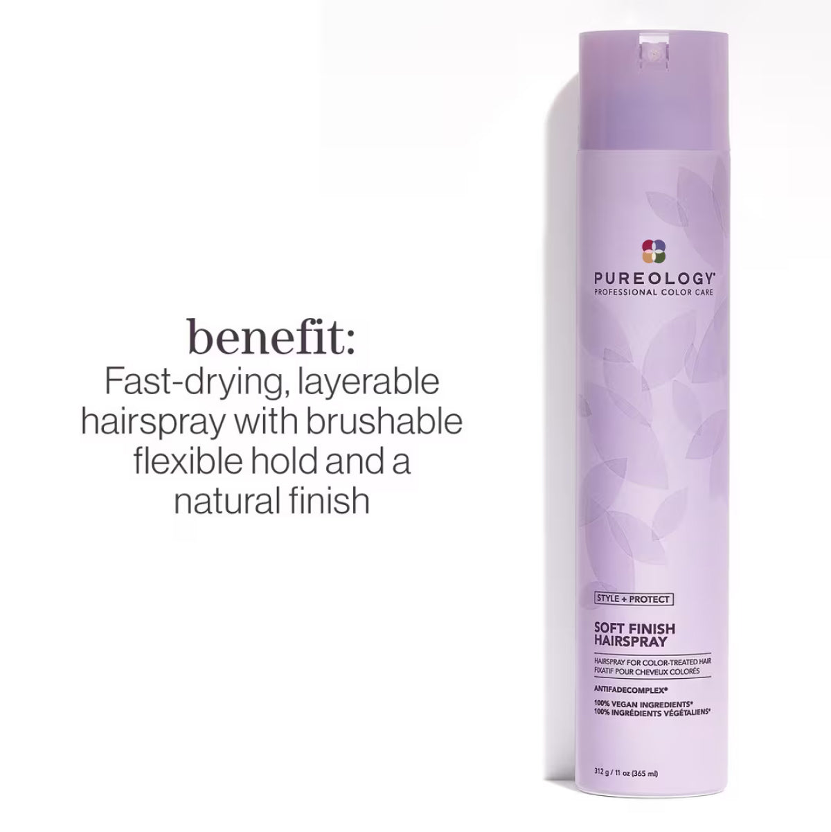 Pureology Soft Finish Hairspray