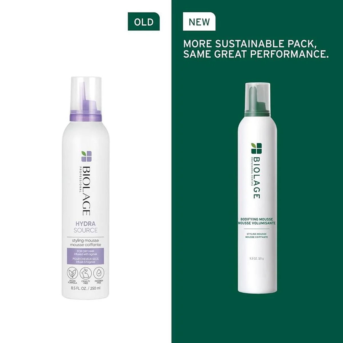 Biolage Bodifying Mousse