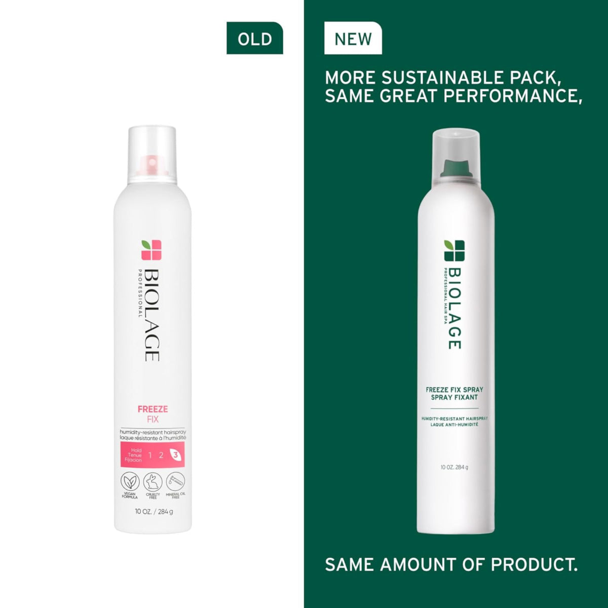 Biolage Freeze Fix Humidity-Resistant Hairspray