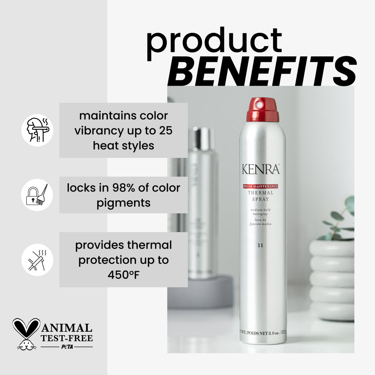 Kenra Color Maintenance Thermal Spray 11
