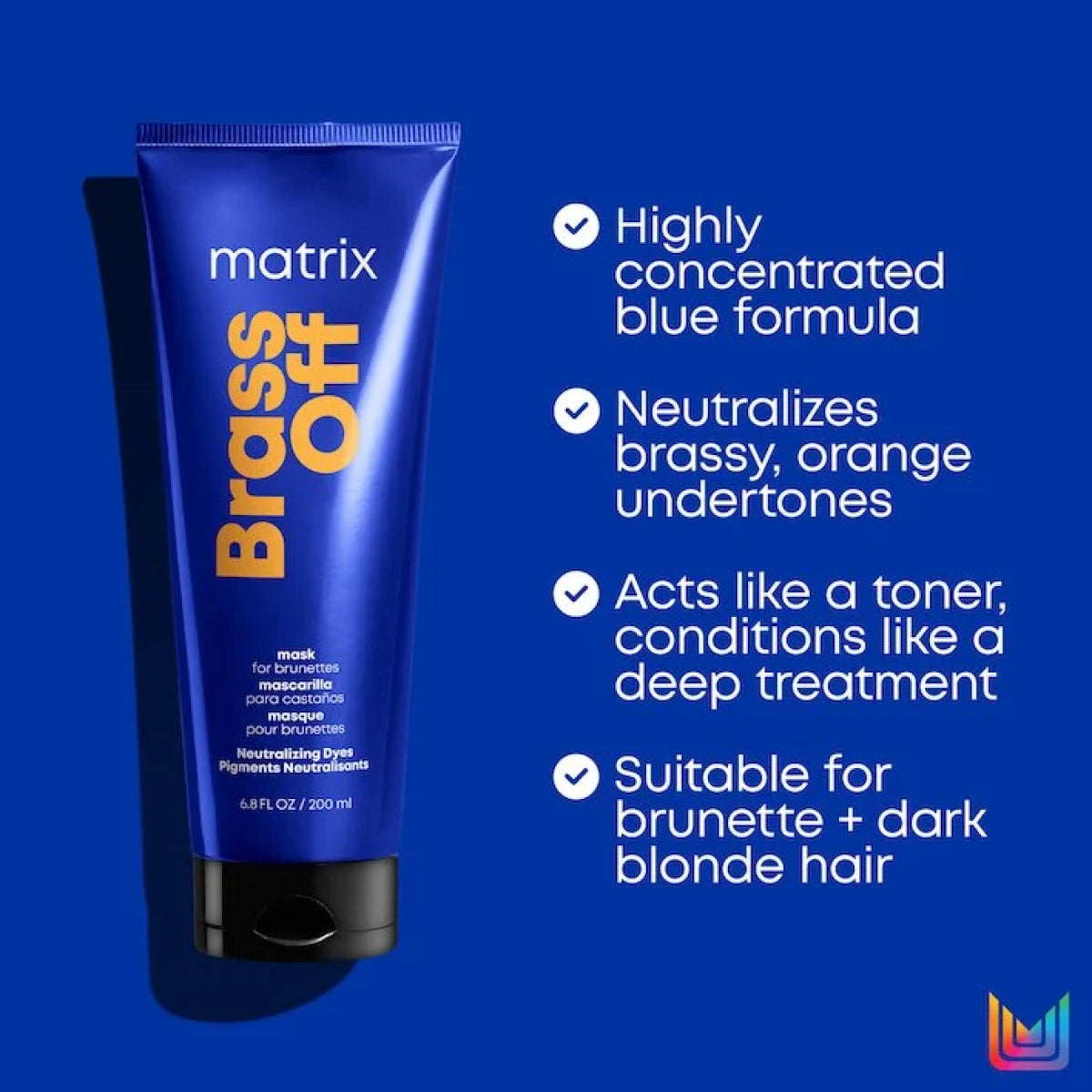 Matrix Total Results Brass Off Custom Neutralization Mask