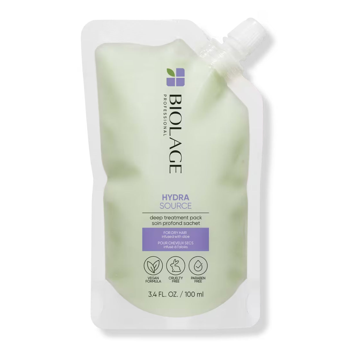 Biolage Hydra Source Deep Treatment Pack Hair Mask for Dry Hair