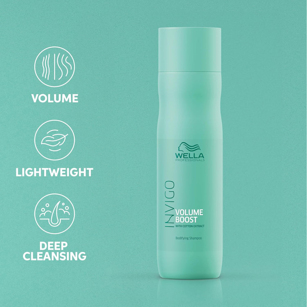 Wella Invigo Volume Boost Bodifying Shampoo
